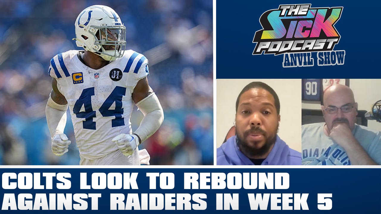 Colts Talk #158 - Colts Look to Rebound Against Raiders in Week 5 Colts Talk #158 - Colts Look to Rebound Against Raiders in Week 5