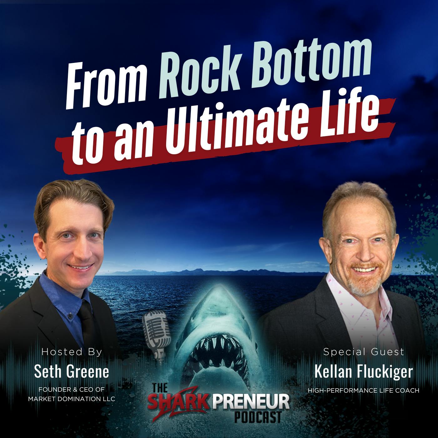 Episode 1225: From Rock Bottom to an Ultimate Life with Kellan Fluckiger Episode 1225: From Rock Bottom to an Ultimate Life with Kellan Fluckiger