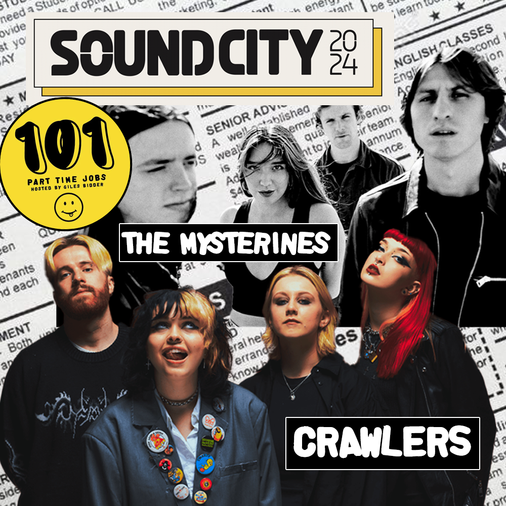 Episode Liverpool Sound City: The Mysterines and Crawlers