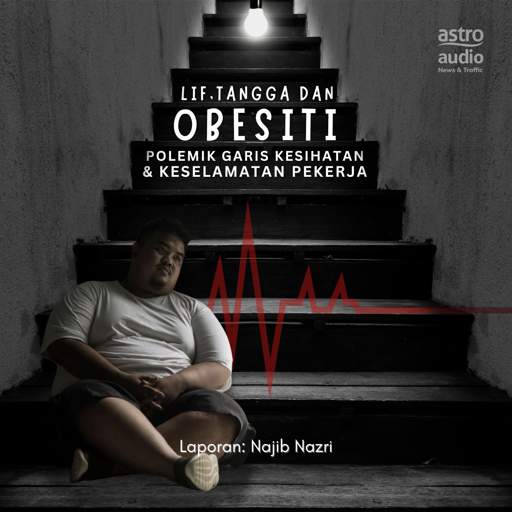 Lif, Tangga dan Obesiti: Polemik Garis Kesihatan & Keselamatan Pekerja