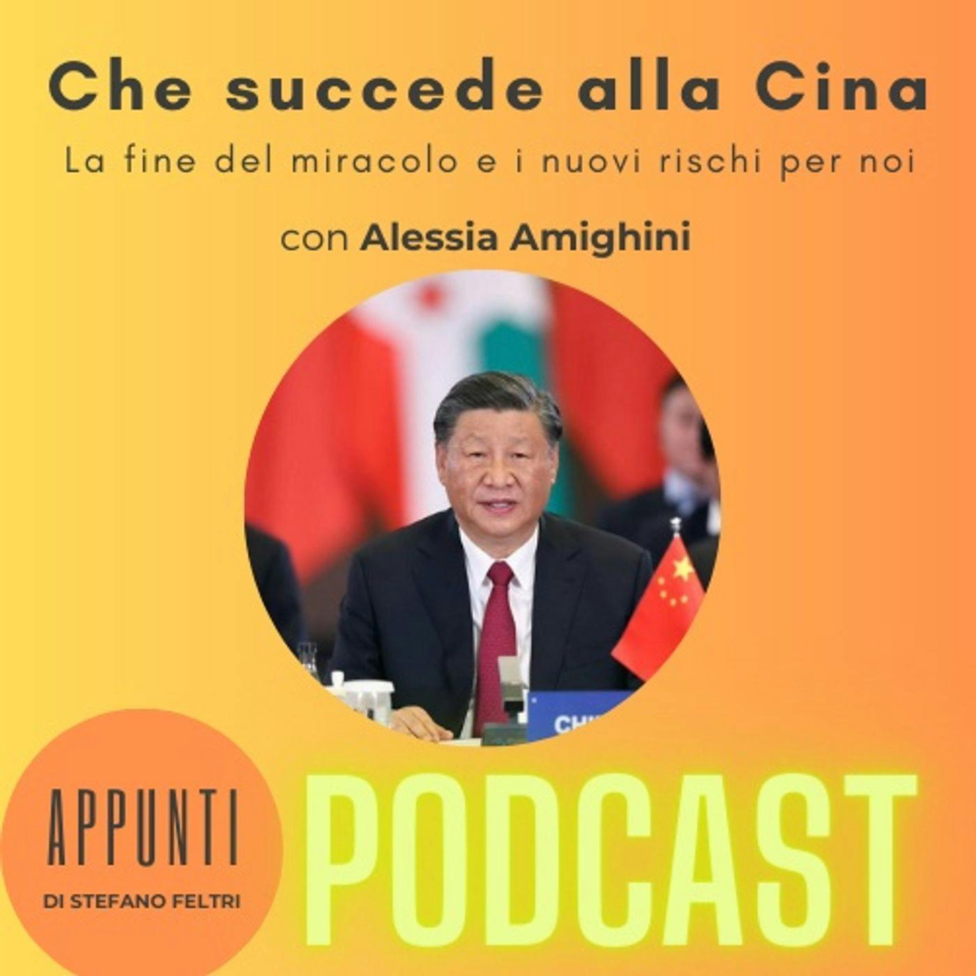 Che succede alla Cina dopo la fine del miracolo economico - con Alessia Amighini Che succede alla Cina dopo la fine del miracolo economico - con Alessia Amighini