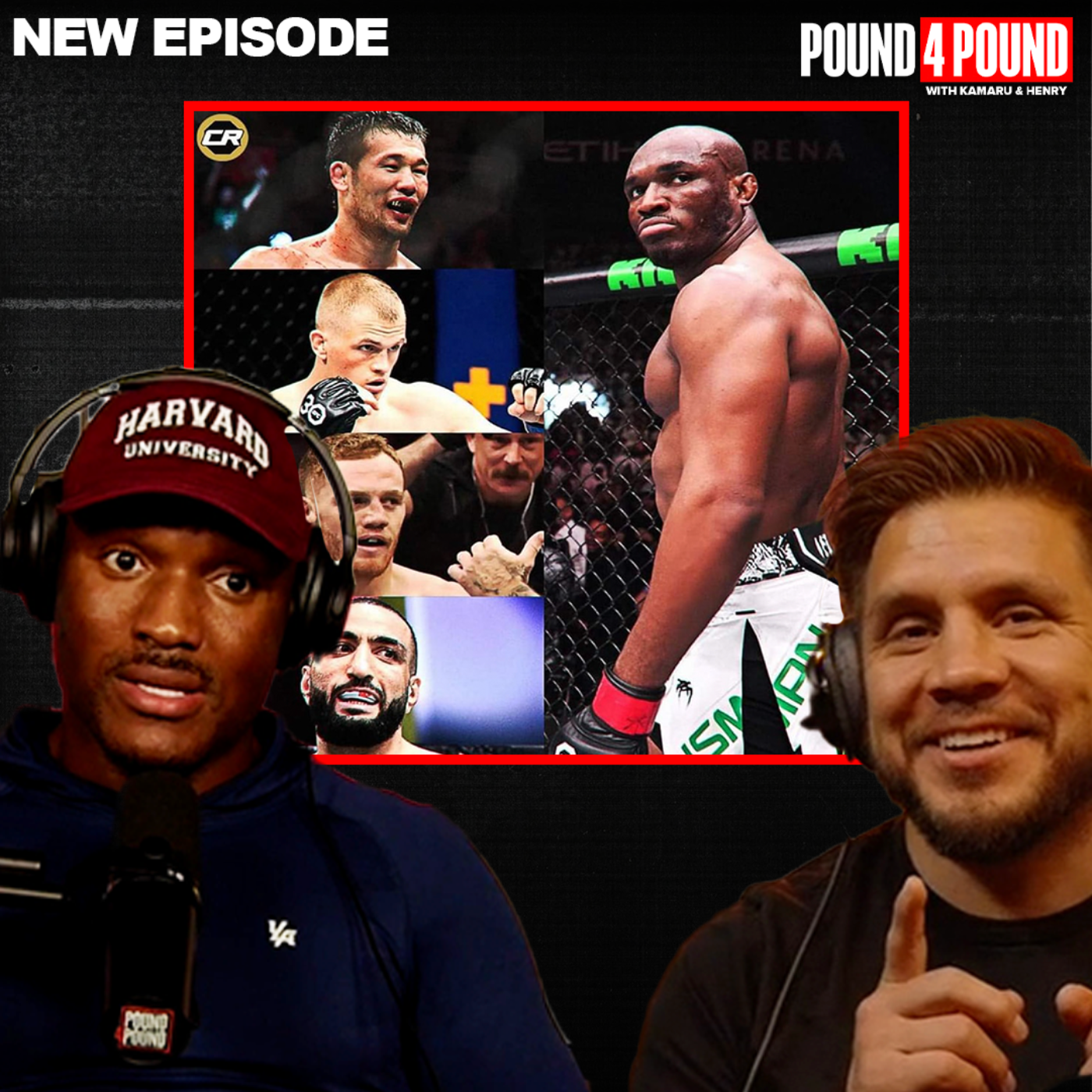 Rose Namajunas, Next Opponents, Olympics Debate || Pound 4 Pound with Kamaru Usman & Henry Cejudo episode artwork