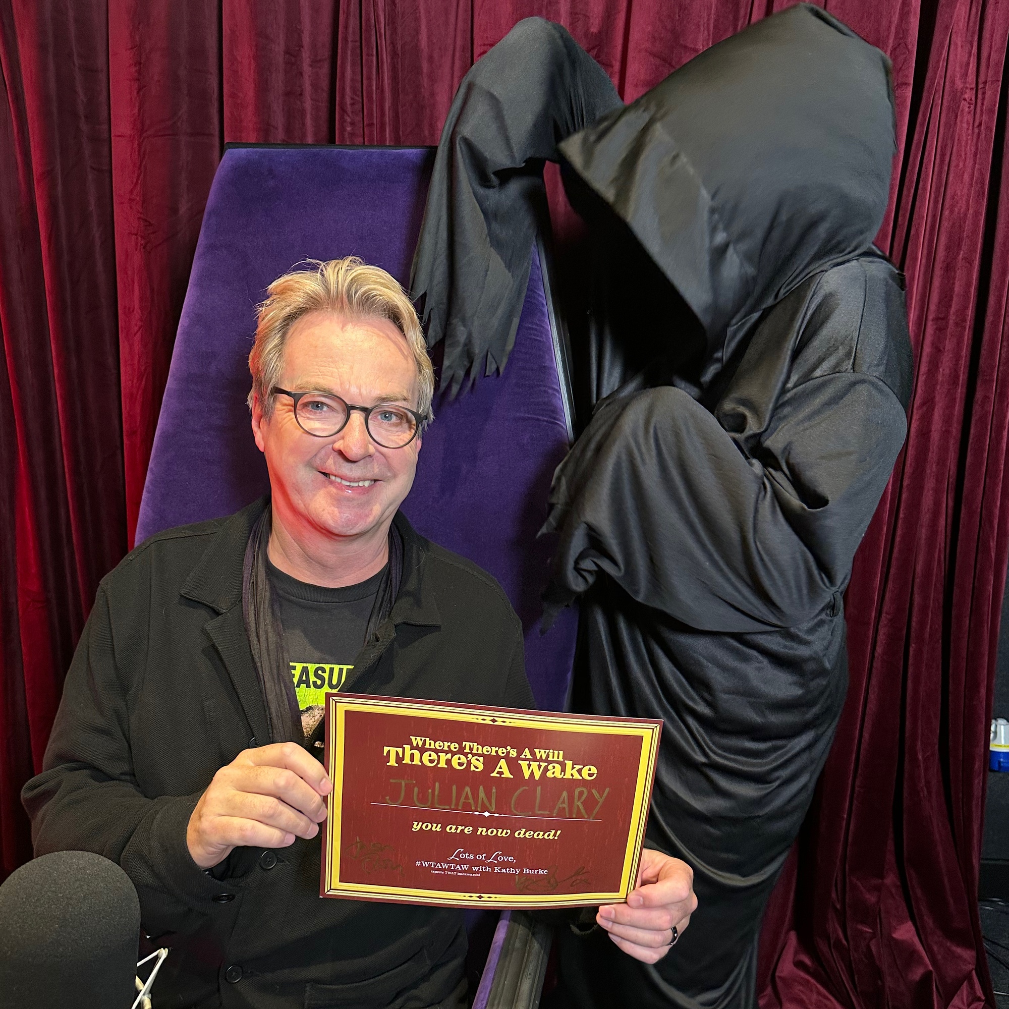 Here Lies Julian Clary