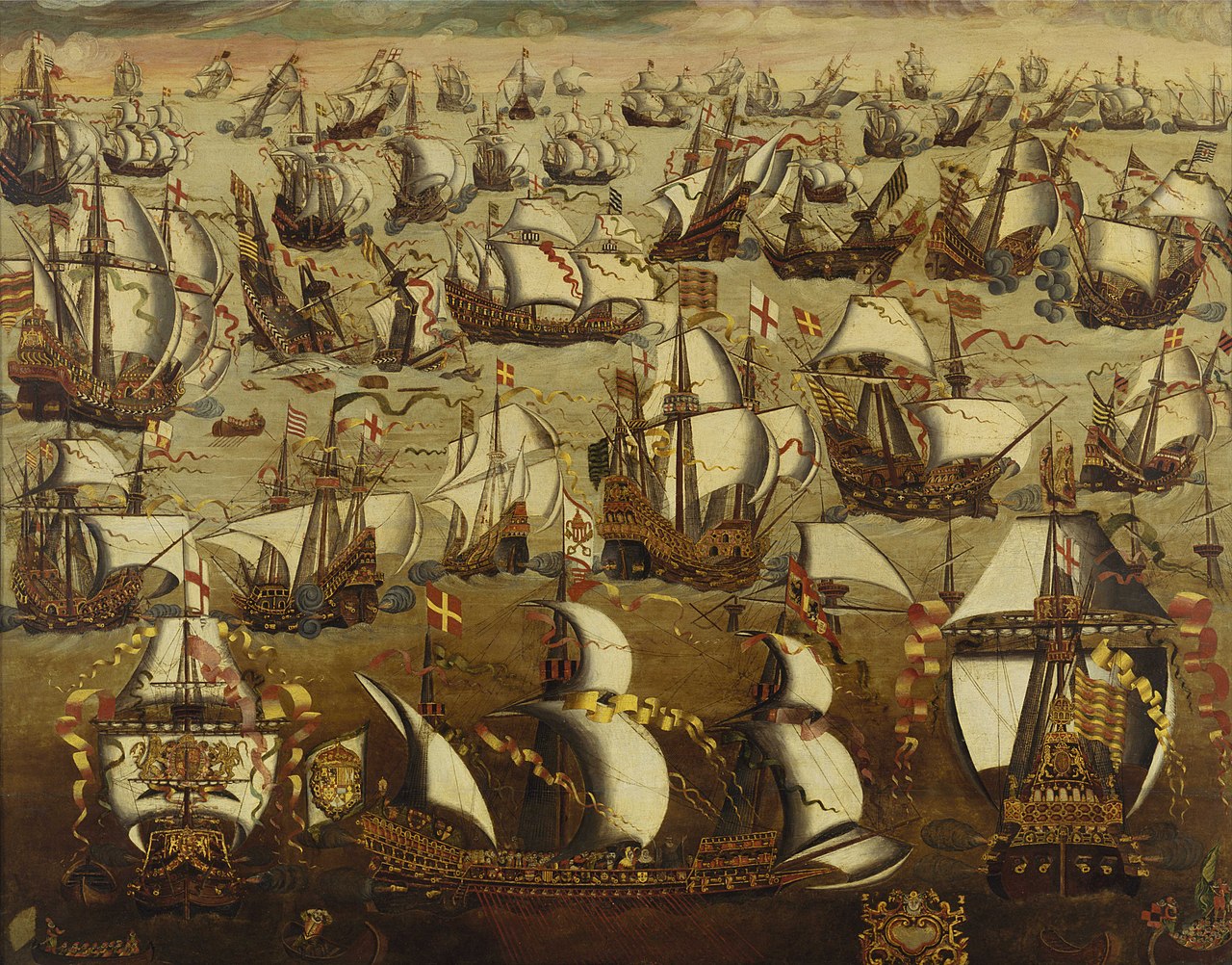 Here Comes The Spanish Armada