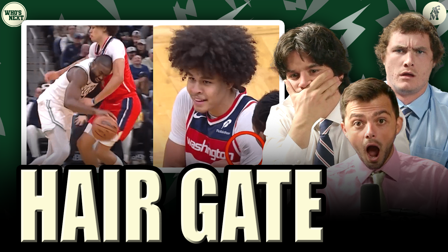 Jaylen Brown’s HAIRLINE Travesty, JETS go FULL TANK, LA is the CITY OF RINGS