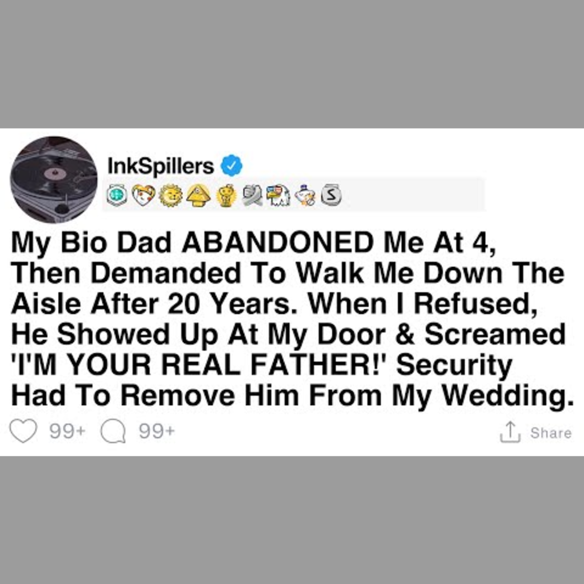Estranged Dad's Bold Demand After Years of Absence