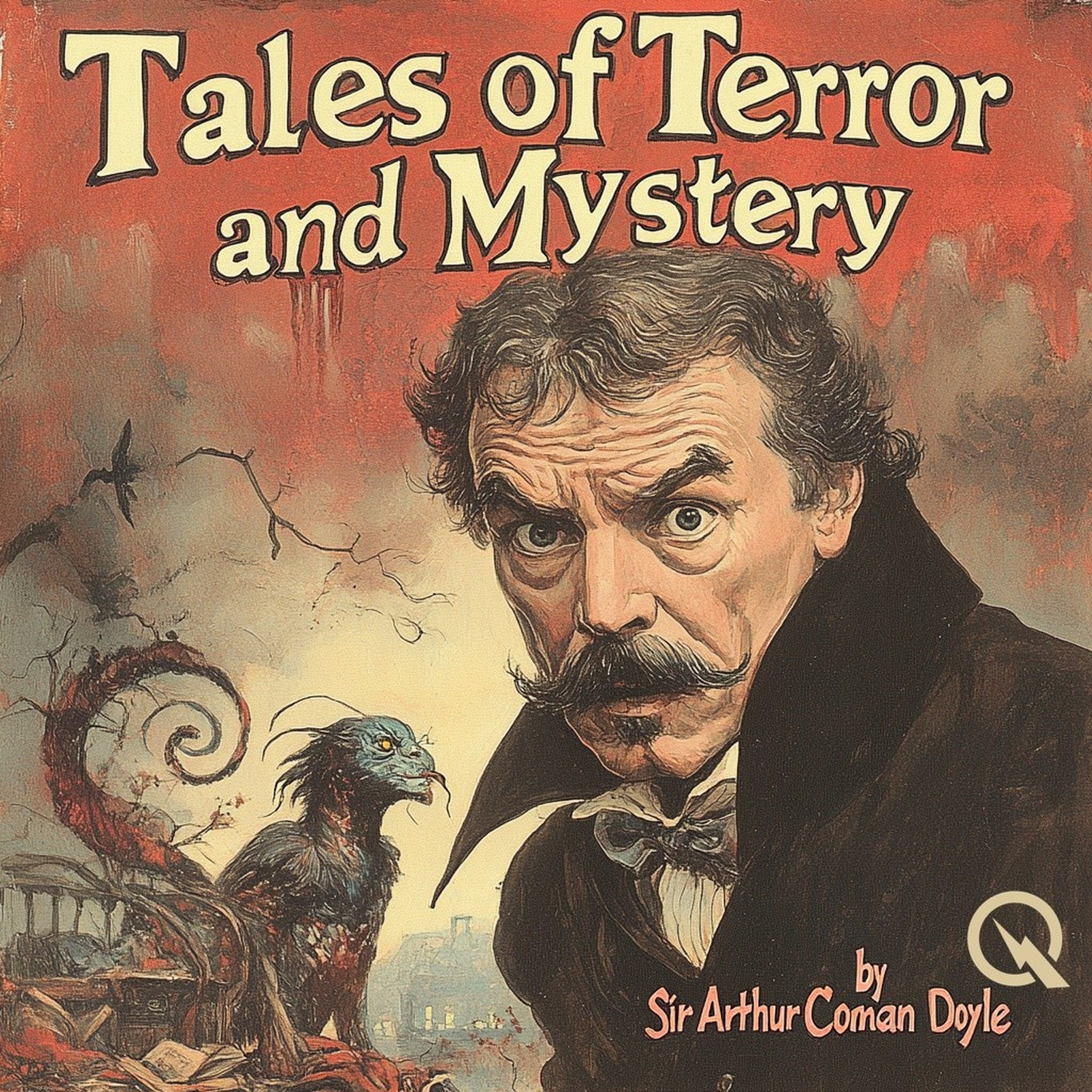 Tales of Terror and Mystery podcast artwork