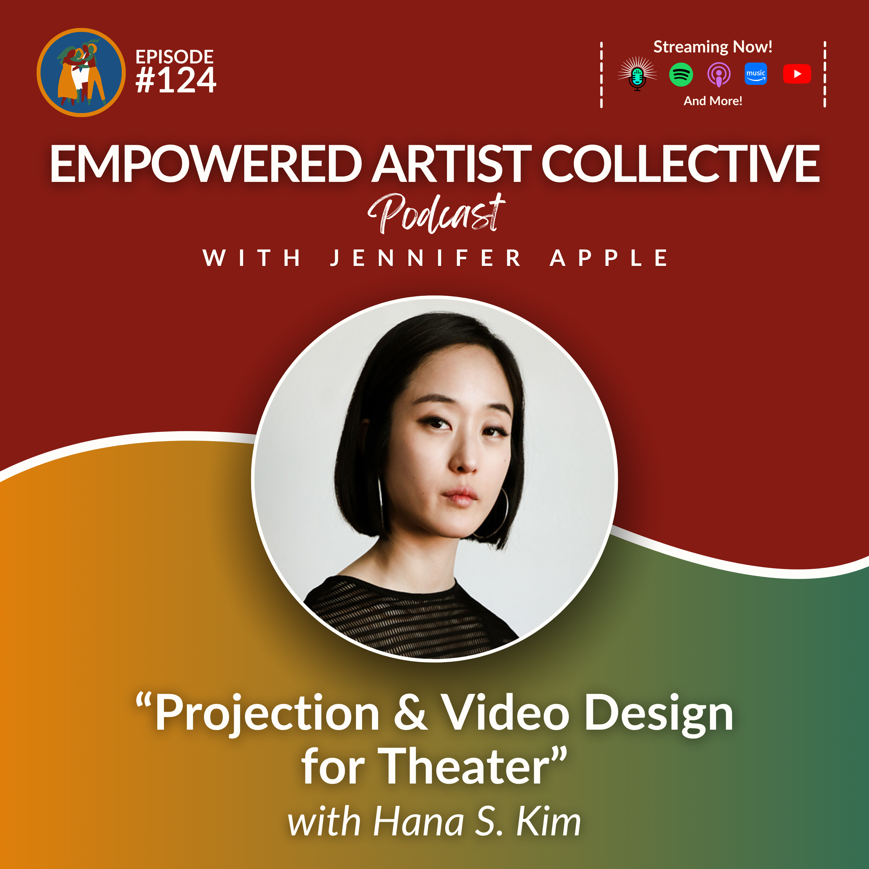 124. Projection & Video Design for Theater with Hana S. Kim episode artwork