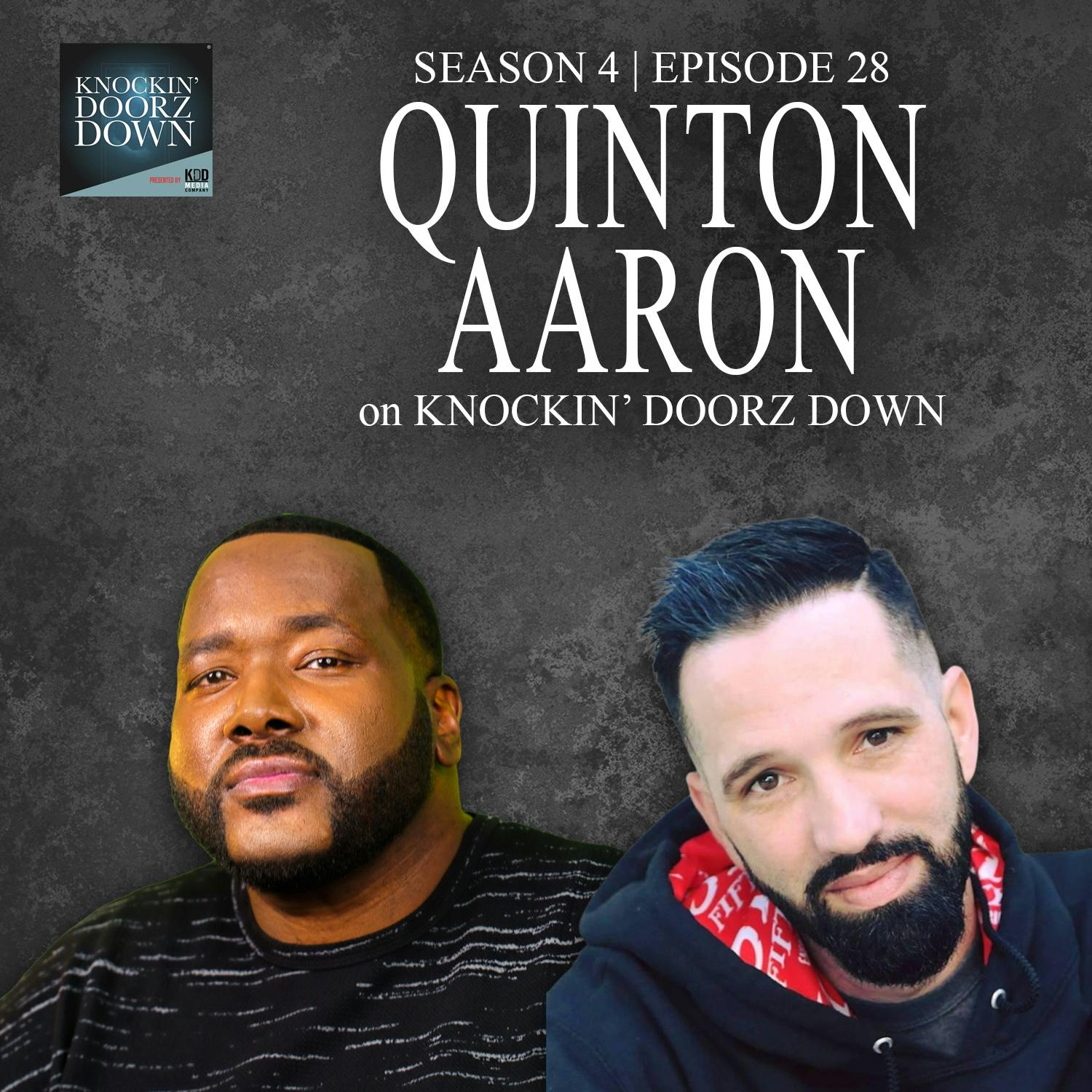 Quinton Aaron | How Starring In The Blindside Changed His Life, Spreading Love & Hope With His Music