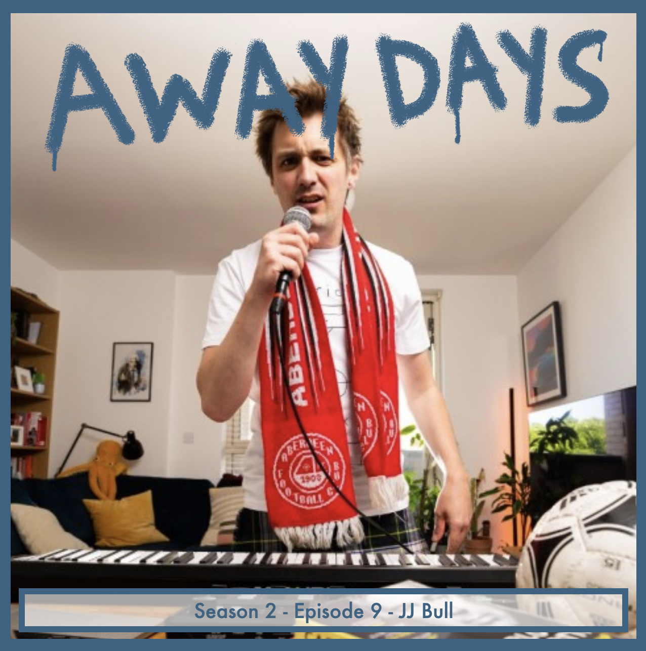 JJ Bull on Aberdeen, defending half and half scarves and lightning red cards