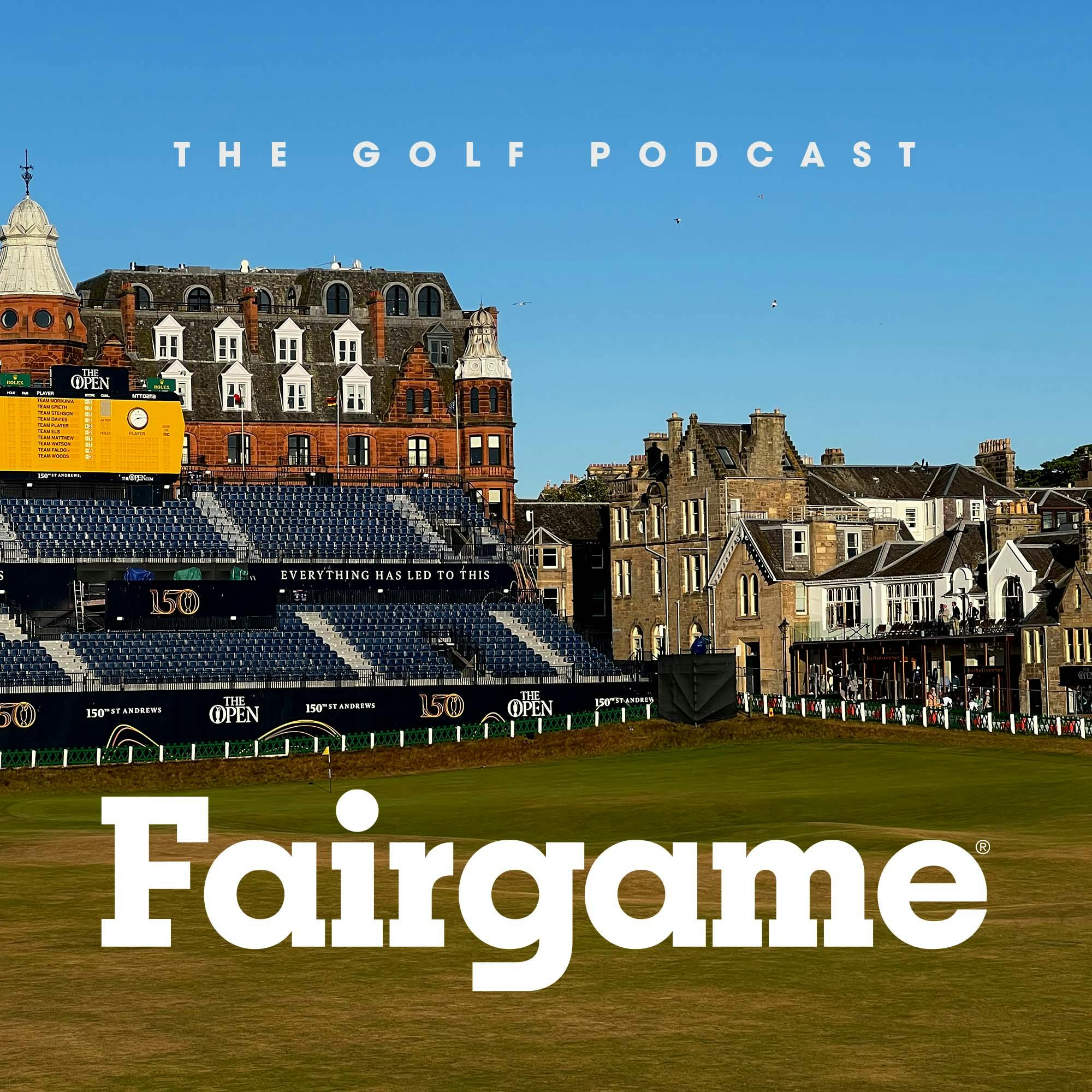Episode 21: We're at the 150th Open Championship!