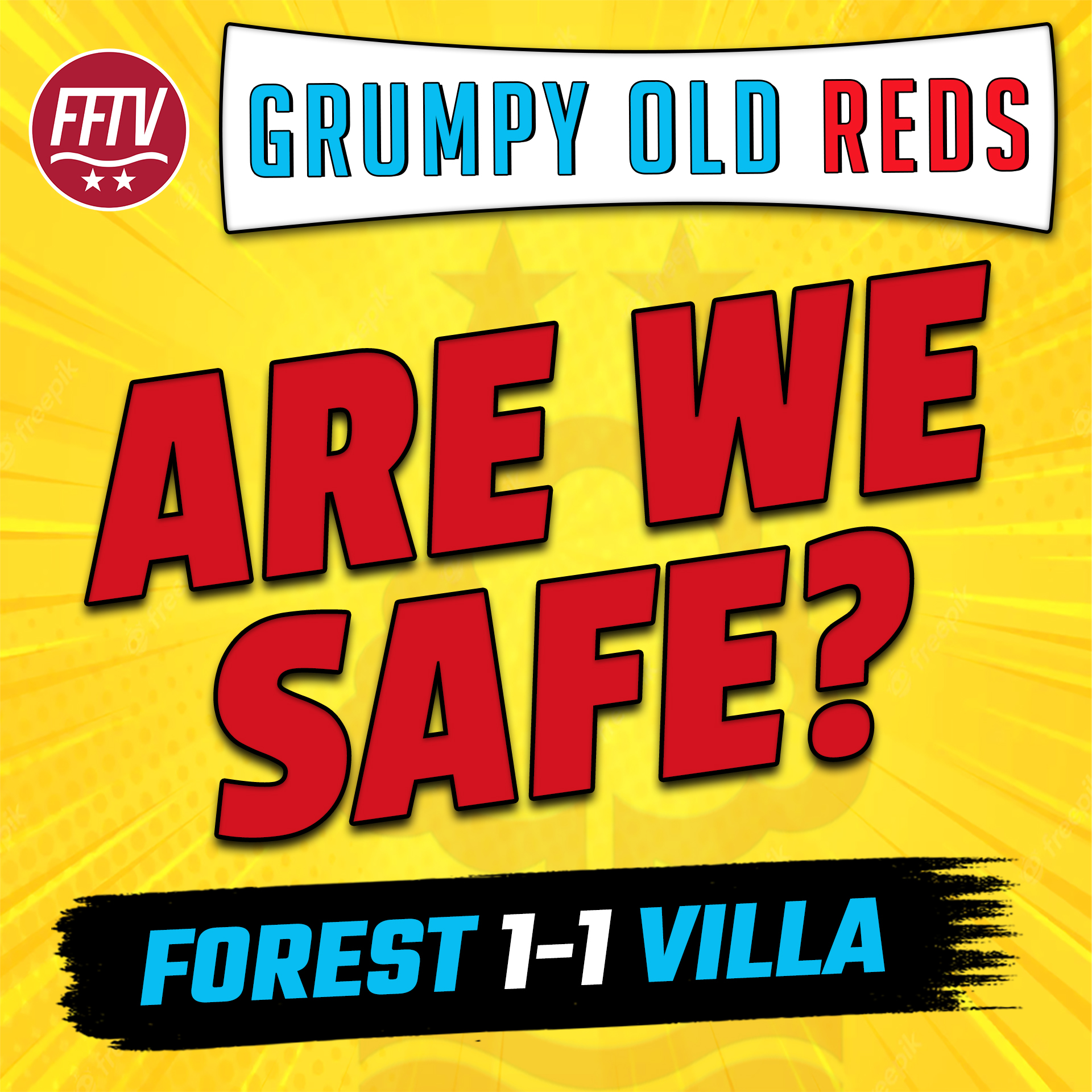 🔴 LIVE GOR | Spurs in Freefall! But Are Forest Safe? Nottingham Forest 1-1 Aston Villa episode artwork