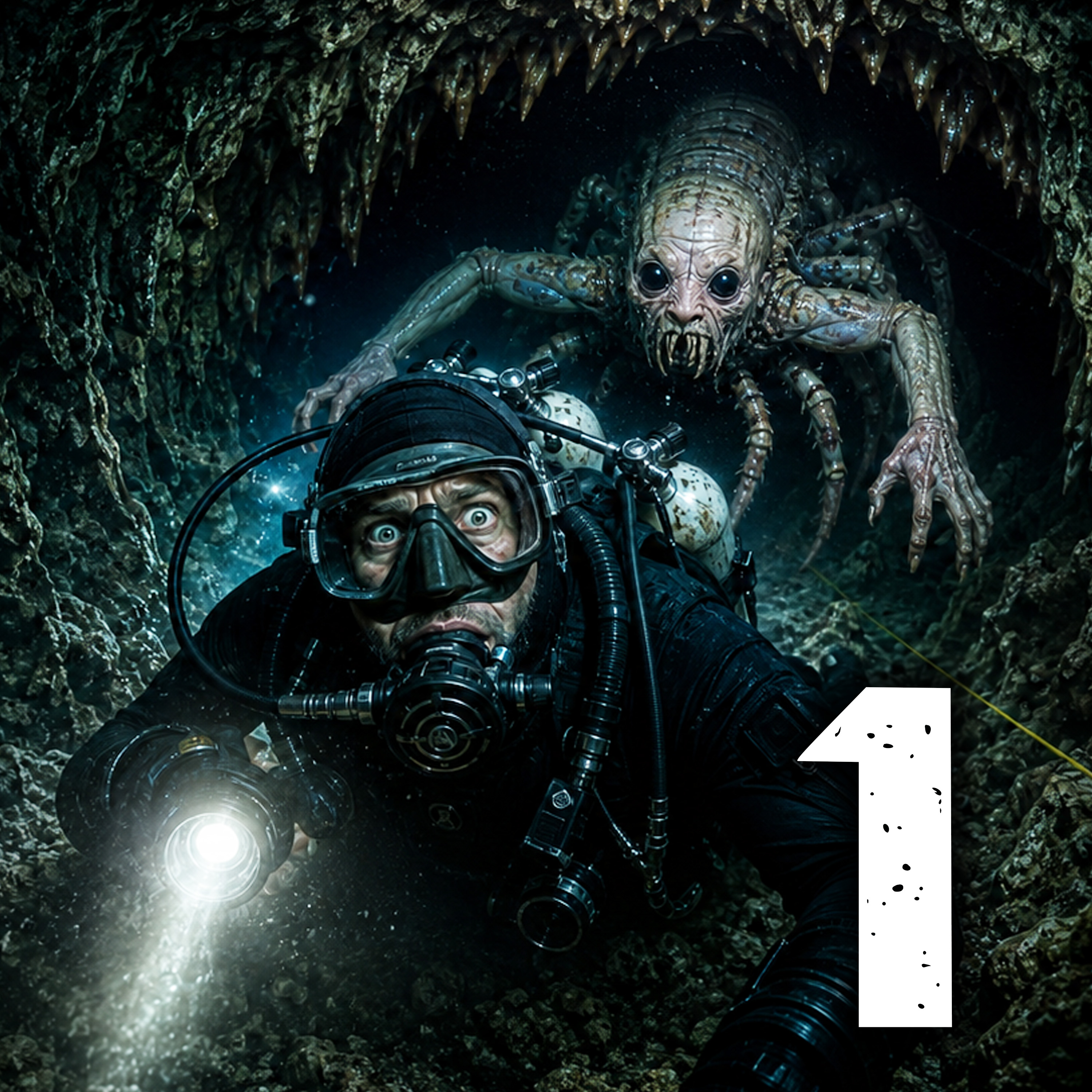 I’m a Deep Sea Cave Diver. The Safety Line Led Somewhere Impossible | Part 1