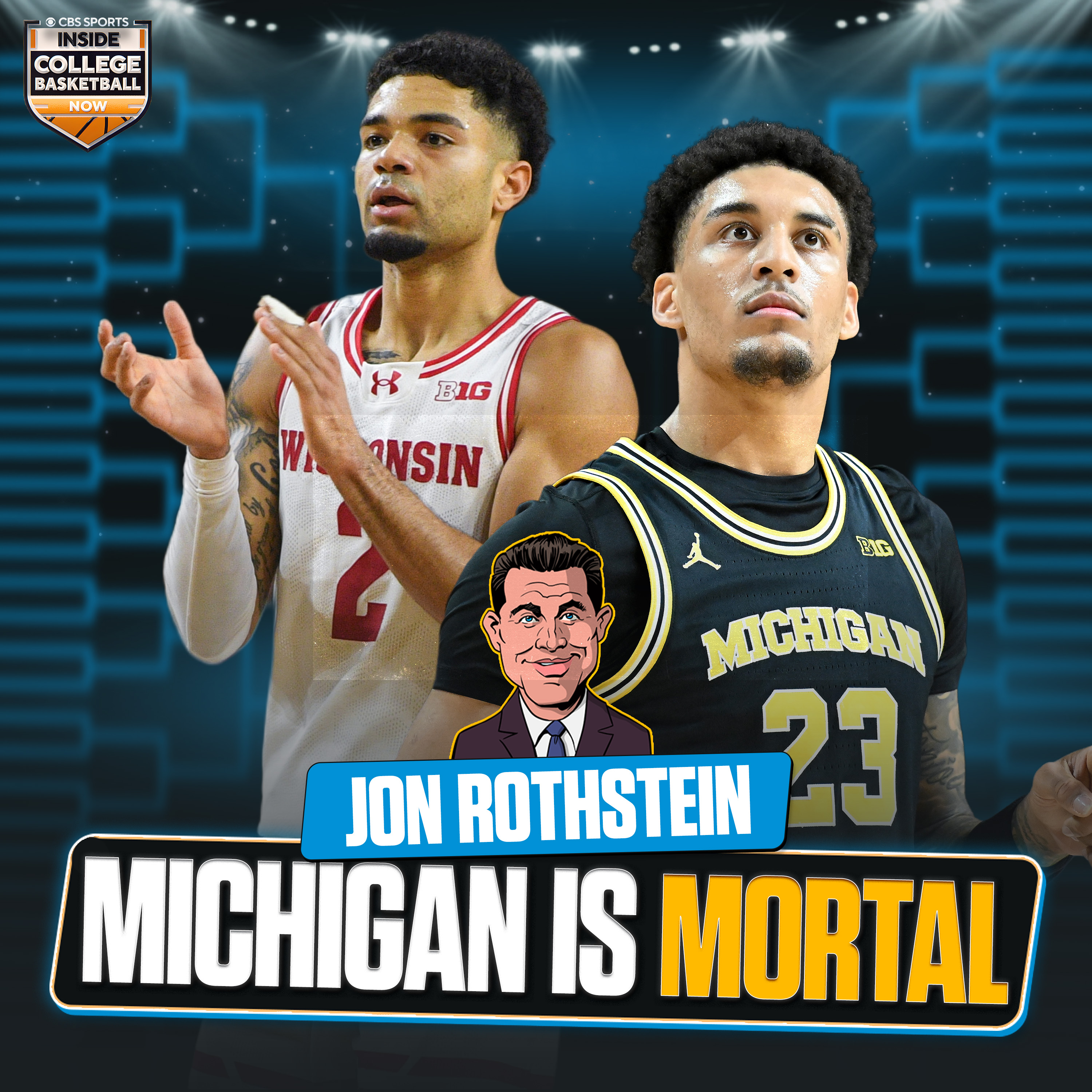 Michigan is mortal, Arizona looks dominant + Fred Hoiberg's COY campaign & a CBB Blue Blood audit