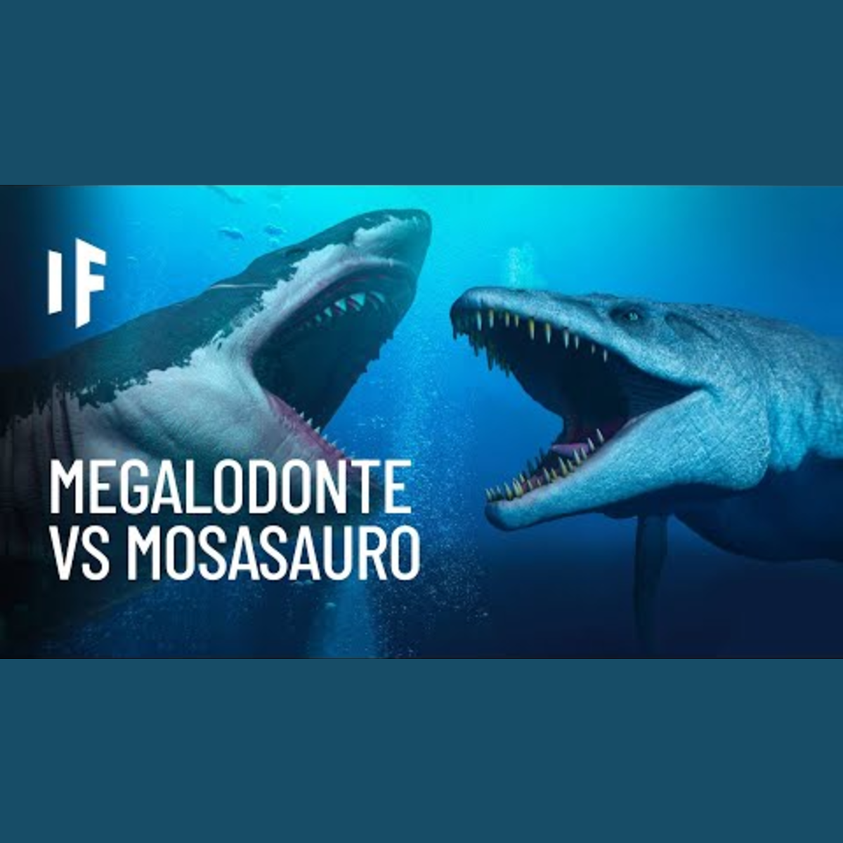 E se il Megalodonte combattesse il Mosasauro? episode artwork
