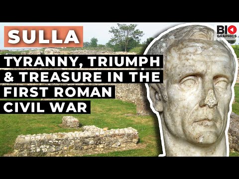 Sulla: Tyranny, Triumph, and Treasure in the First Roman Civil War episode artwork