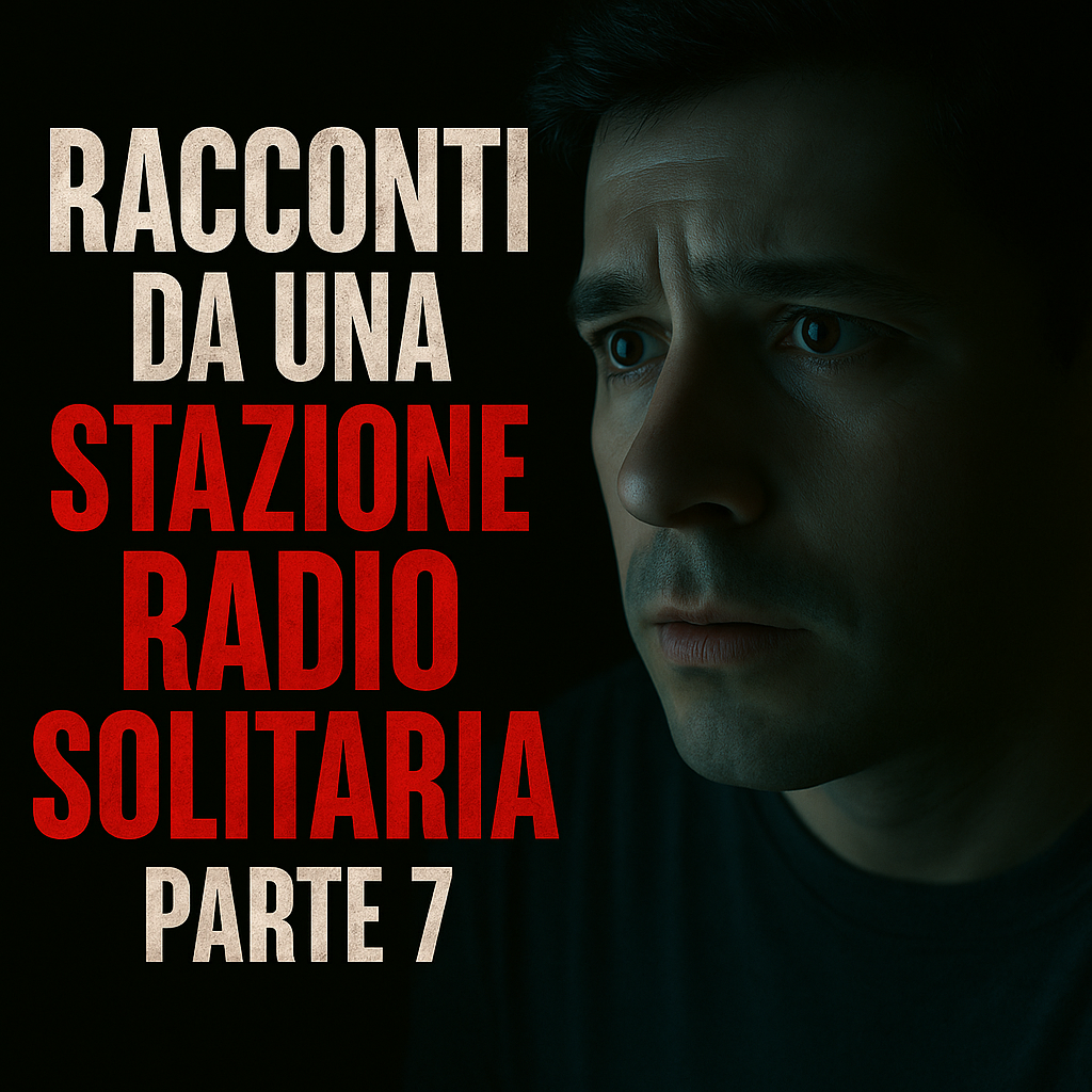 Racconti da una stazione radio solitaria - Parte 7 - Le più belle creepypasta mai scritte episode artwork