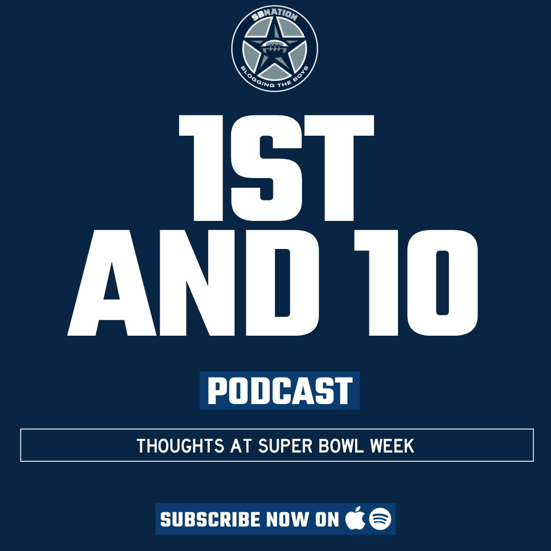 1st and 10: Thoughts at Super Bowl week episode artwork