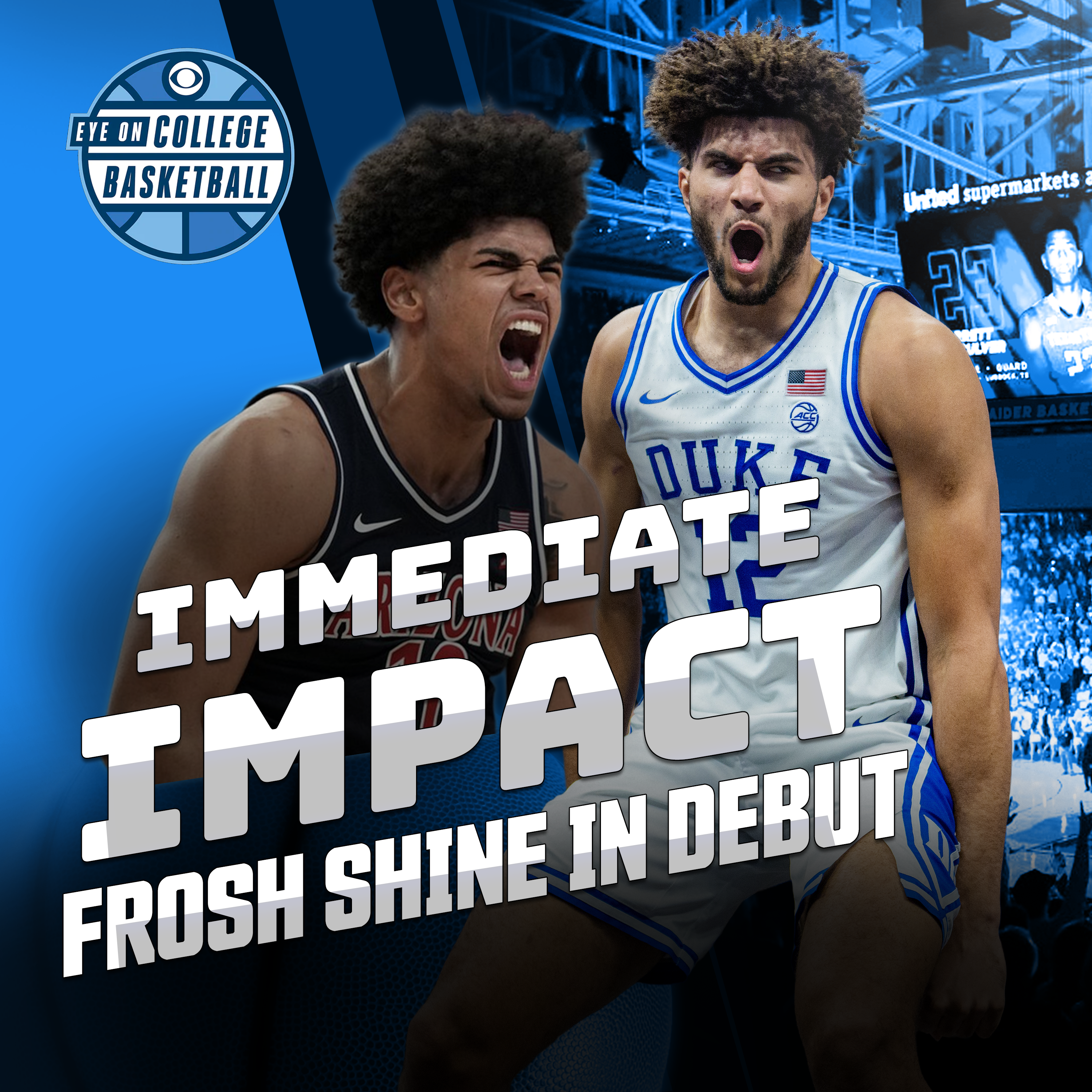 Immediate impact 💥 Reax to Cam Boozer, Koa Peat, Darryn Peterson, AJ Dybantsa + everything else from first two days of the season