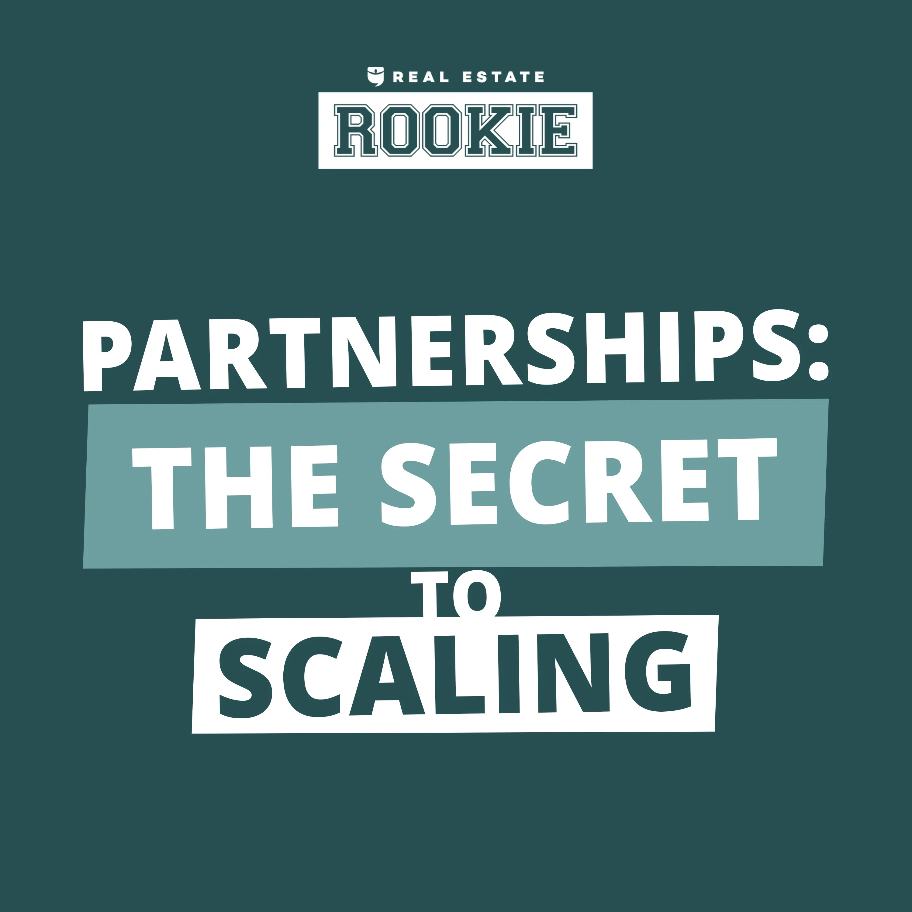 310: How to Grow Your Rental Portfolio EVEN Faster w/Real Estate Partnerships