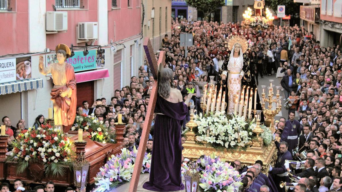 Semana Santa en Crevillent: "El dolor en el rostro de Juana de Oteiza inspiró a Mariano Benlliure"