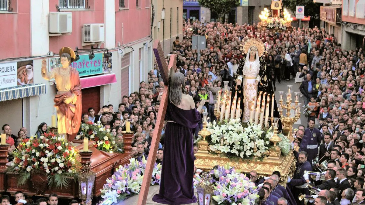 Semana Santa en Crevillent: "El dolor en el rostro de Juana de Oteiza inspiró a Mariano Benlliure" Semana Santa en Crevillent: "El dolor en el rostro de Juana de Oteiza inspiró a Mariano Benlliure"