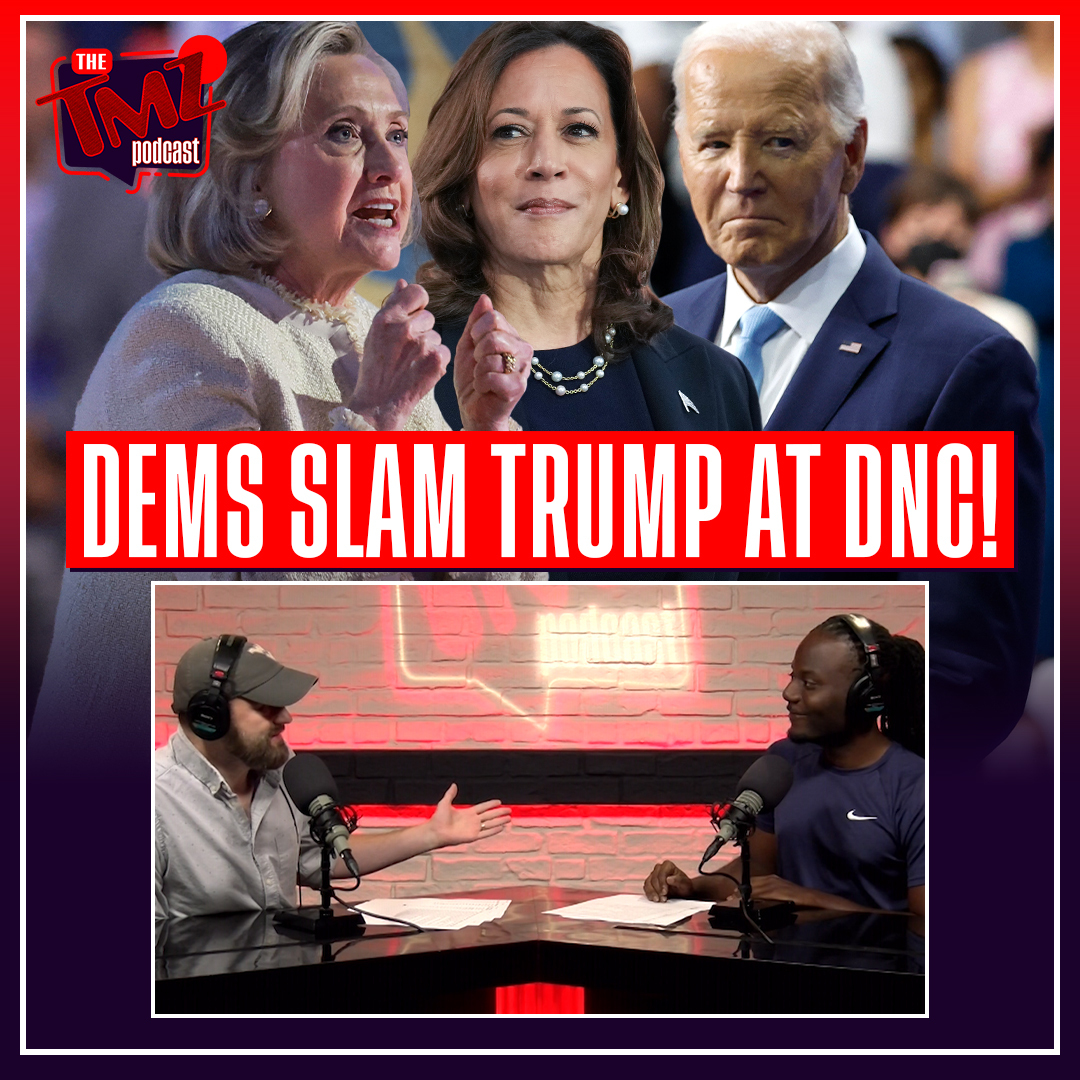 Democrats Slam Trump At DNC: Lock Him Up!