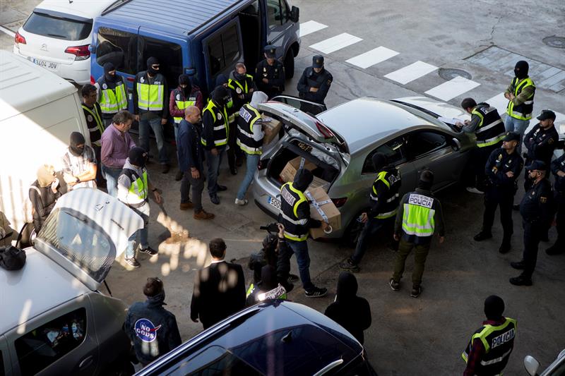 Territorio Negro: Los papeles que los Mossos d’Esquadra querían quemar