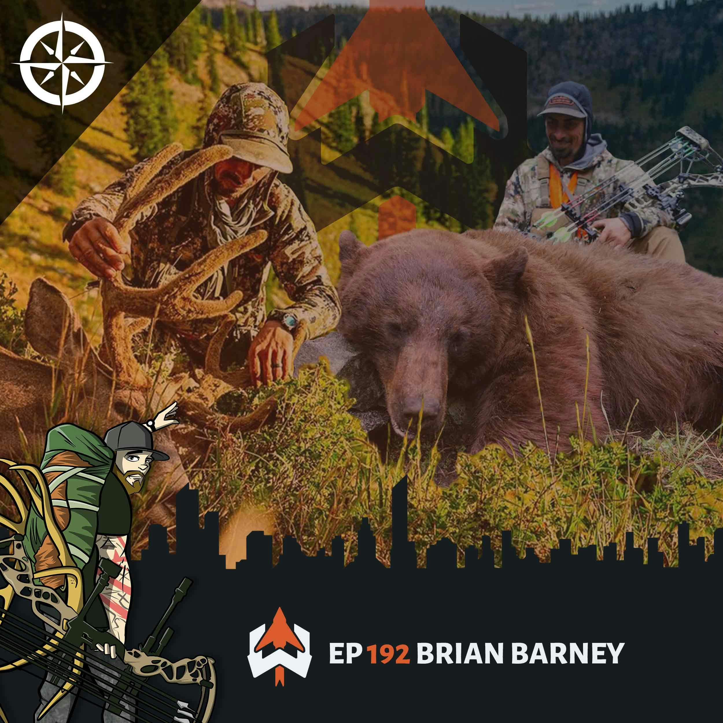 Ep 192 - Brian Barney: Molded by the Backcountry