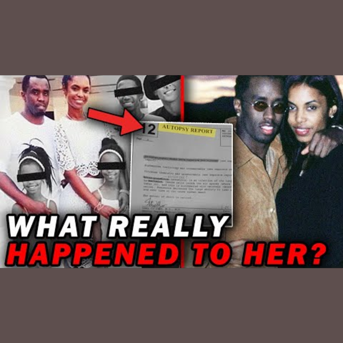 The Kim Porter Cover-Up: Hidden Secrets Diddy Wants to Conceal episode artwork