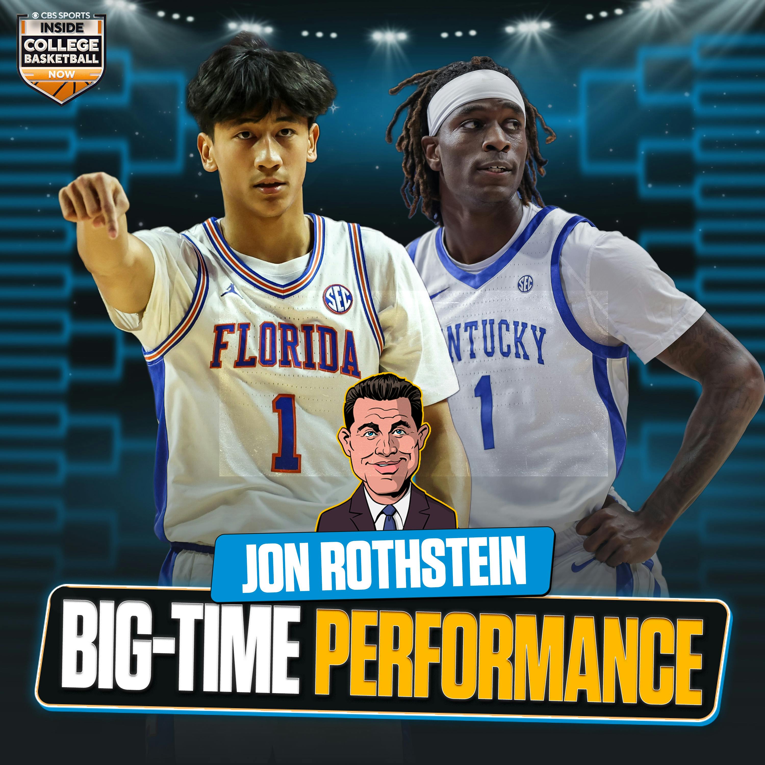 Florida & Kentucky have BIG TIME weeks + JT Toppin dominates BYU & Darryn Peterson is MUST-WATCH