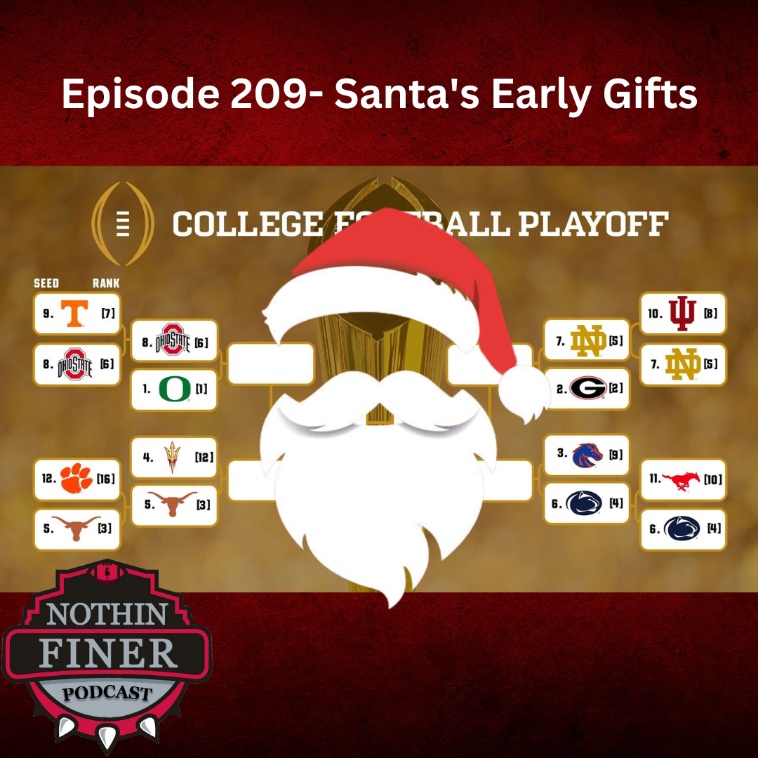Episode 209- Santa's Early Gifts episode artwork