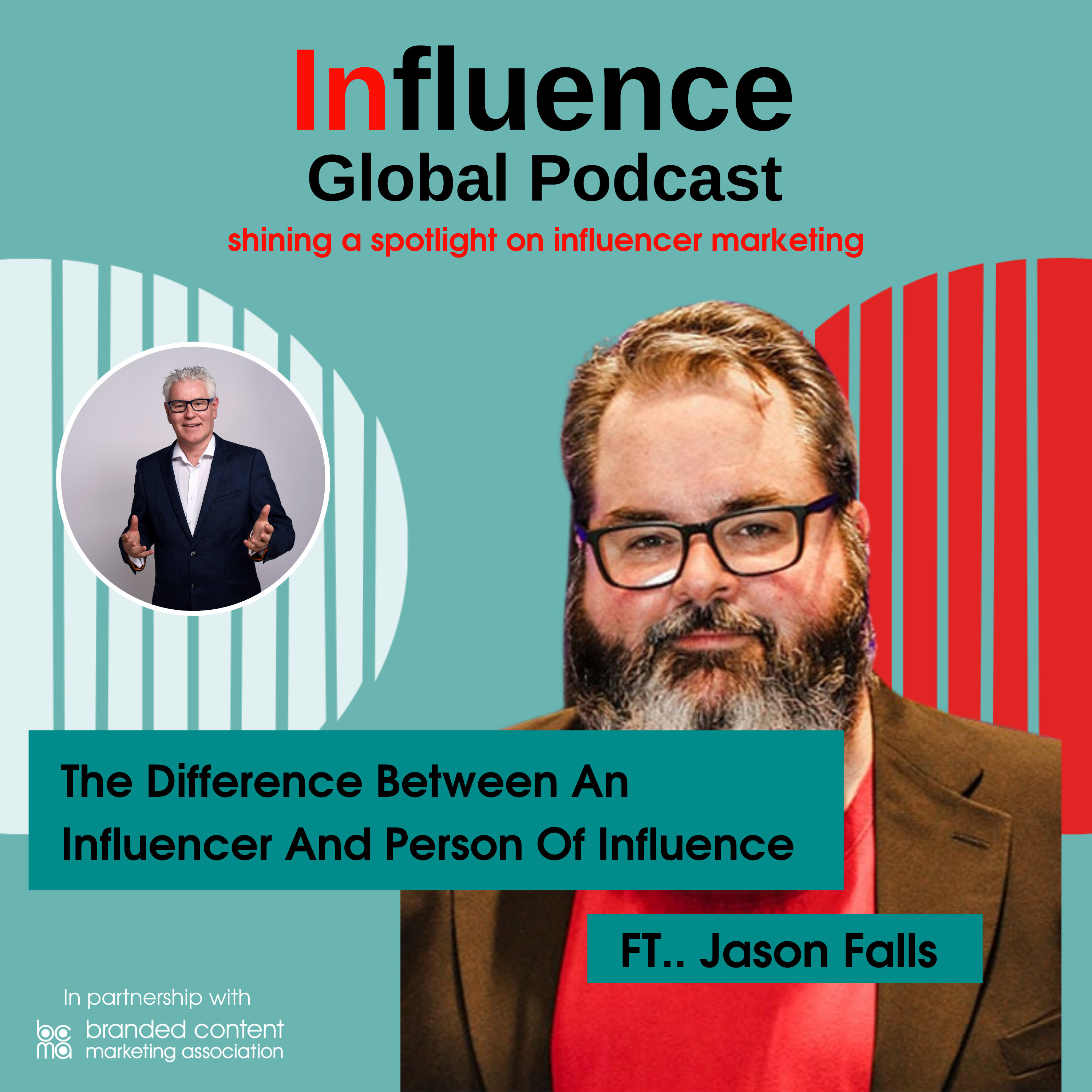 Influence Global Podcast - shining a spotlight on influencer marketing