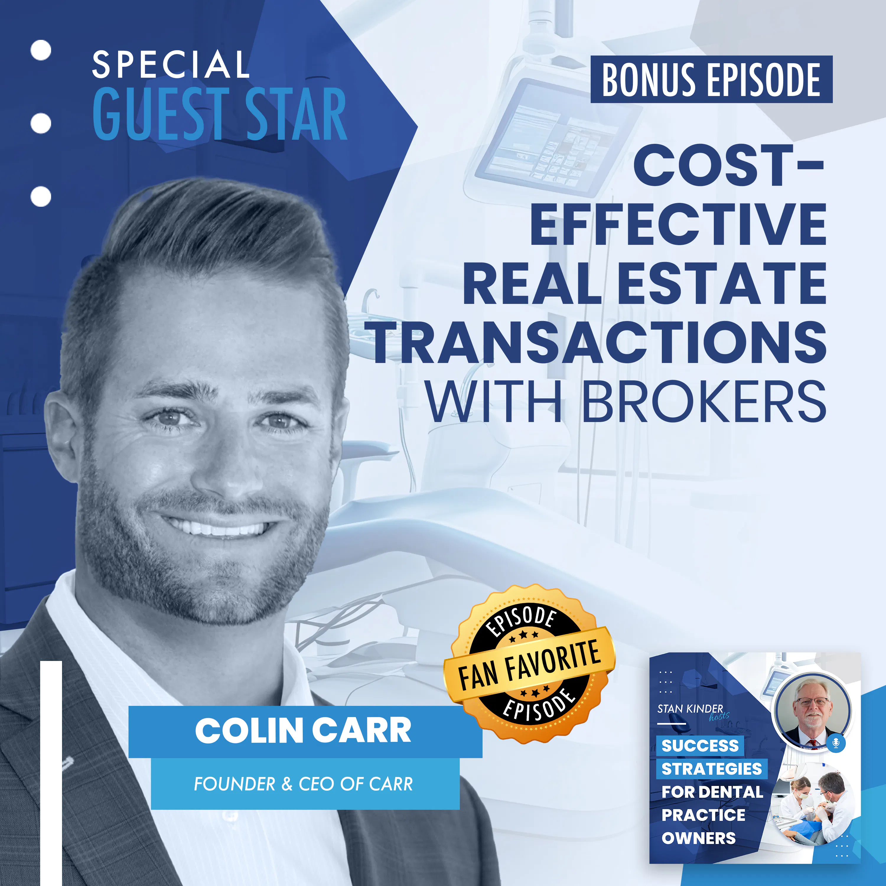 Bonus: Cost-Effective Real Estate Transactions with Brokers episode artwork