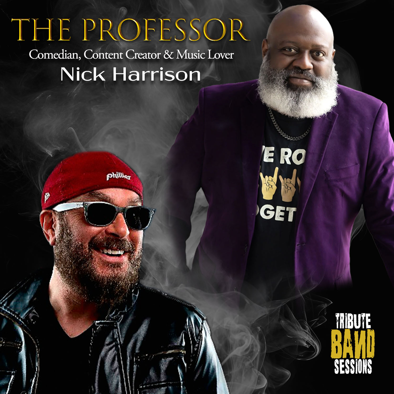 Nick Harrison “Mr. Professor 318” – Viral AI Soul Covers, Gen X Comedy Tour & Tribute Bands EP 015