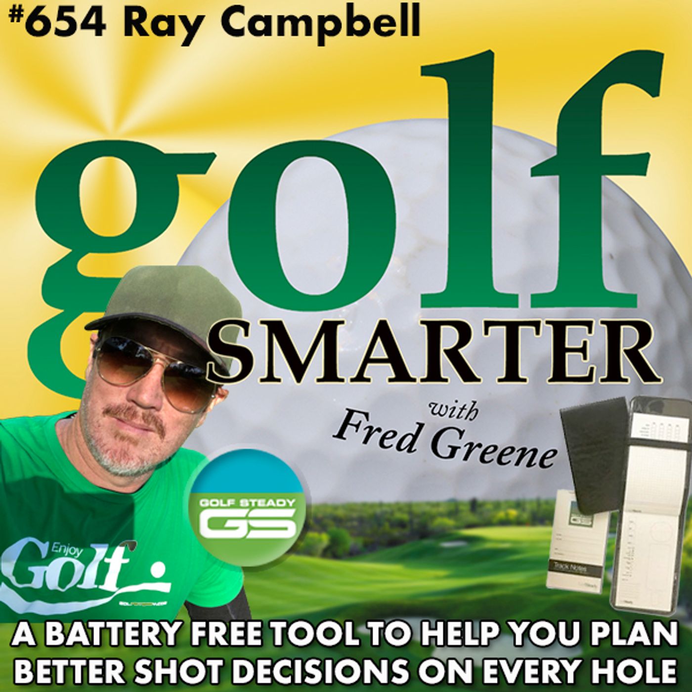 A Battery Free Tool to Help You Make Better Shot Decisions on Every Golf Hole episode artwork