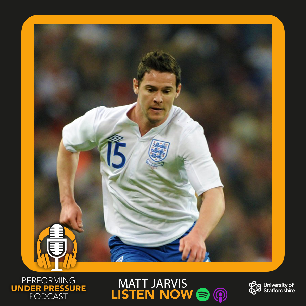 EP3: Matt Jarvis (Former England, Wolves, & West Ham winger) episode artwork