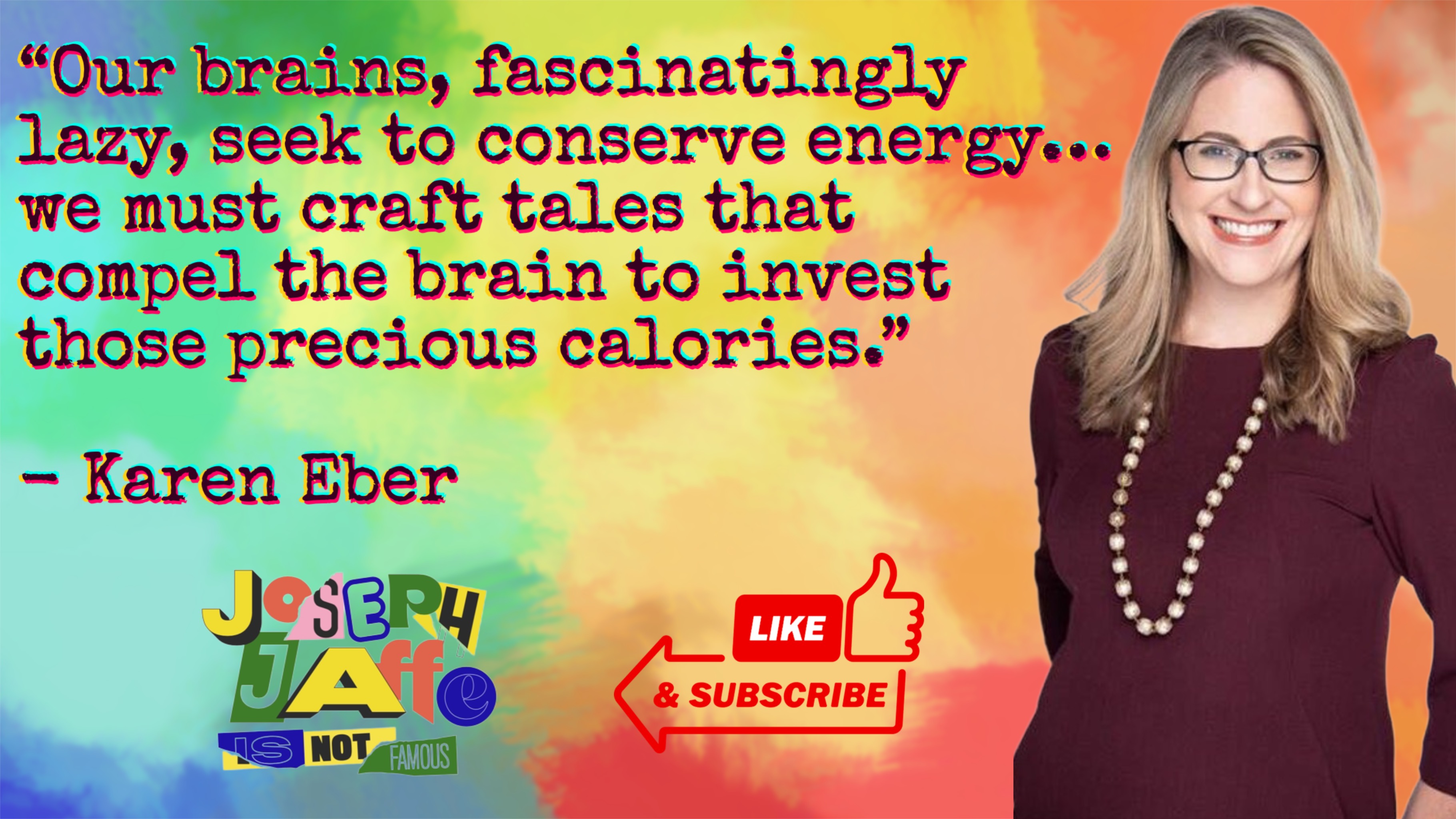 Joseph Jaffe is Not Famous