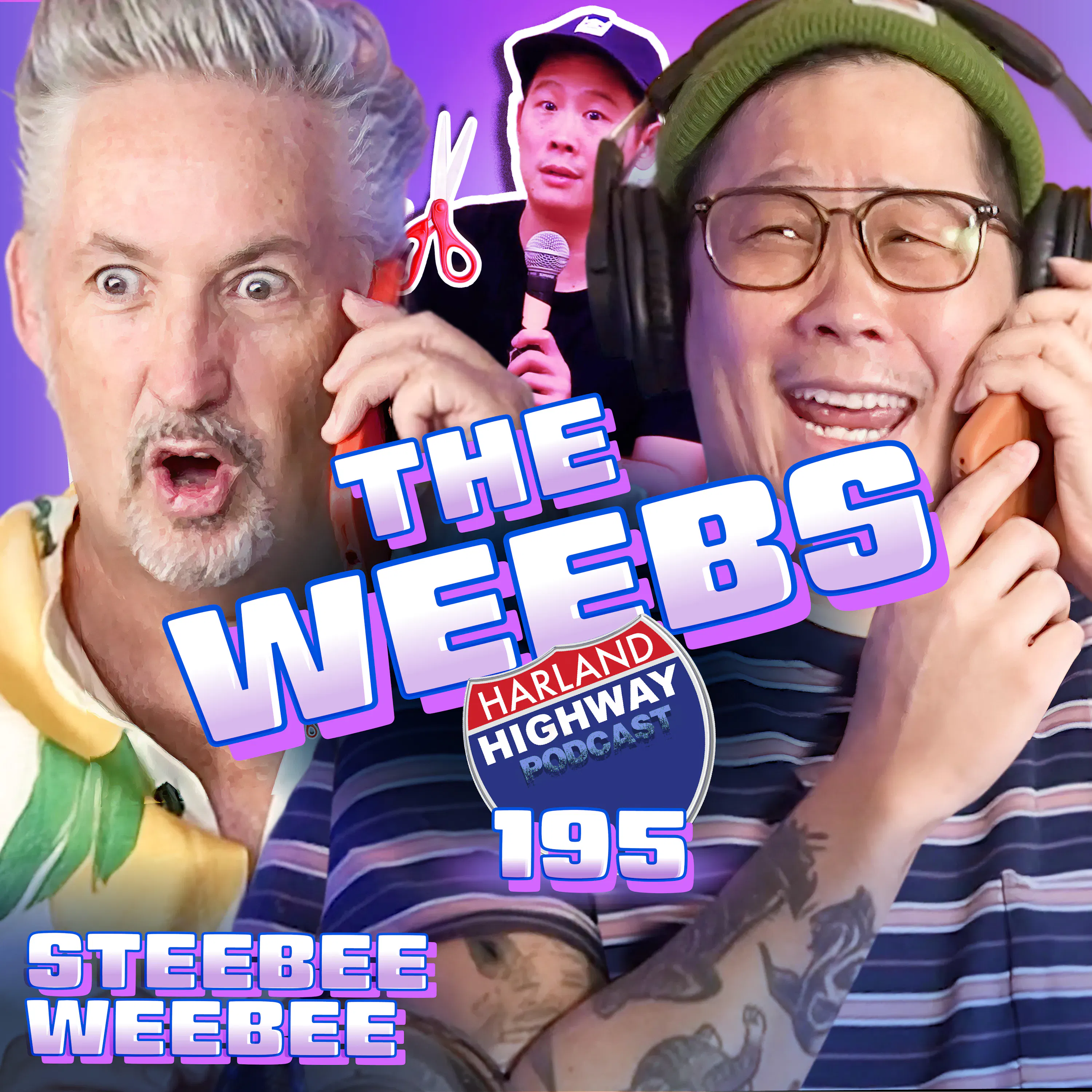 STEEBEE WEEBEE has ghostly horror stories from a house built over an ancient, demon, burial site!! episode artwork