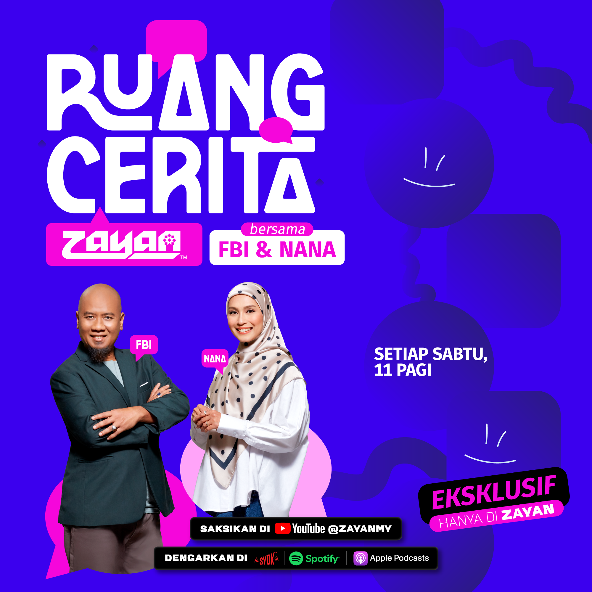 Ruang Cerita ZAYAN - Radio Station [BM]