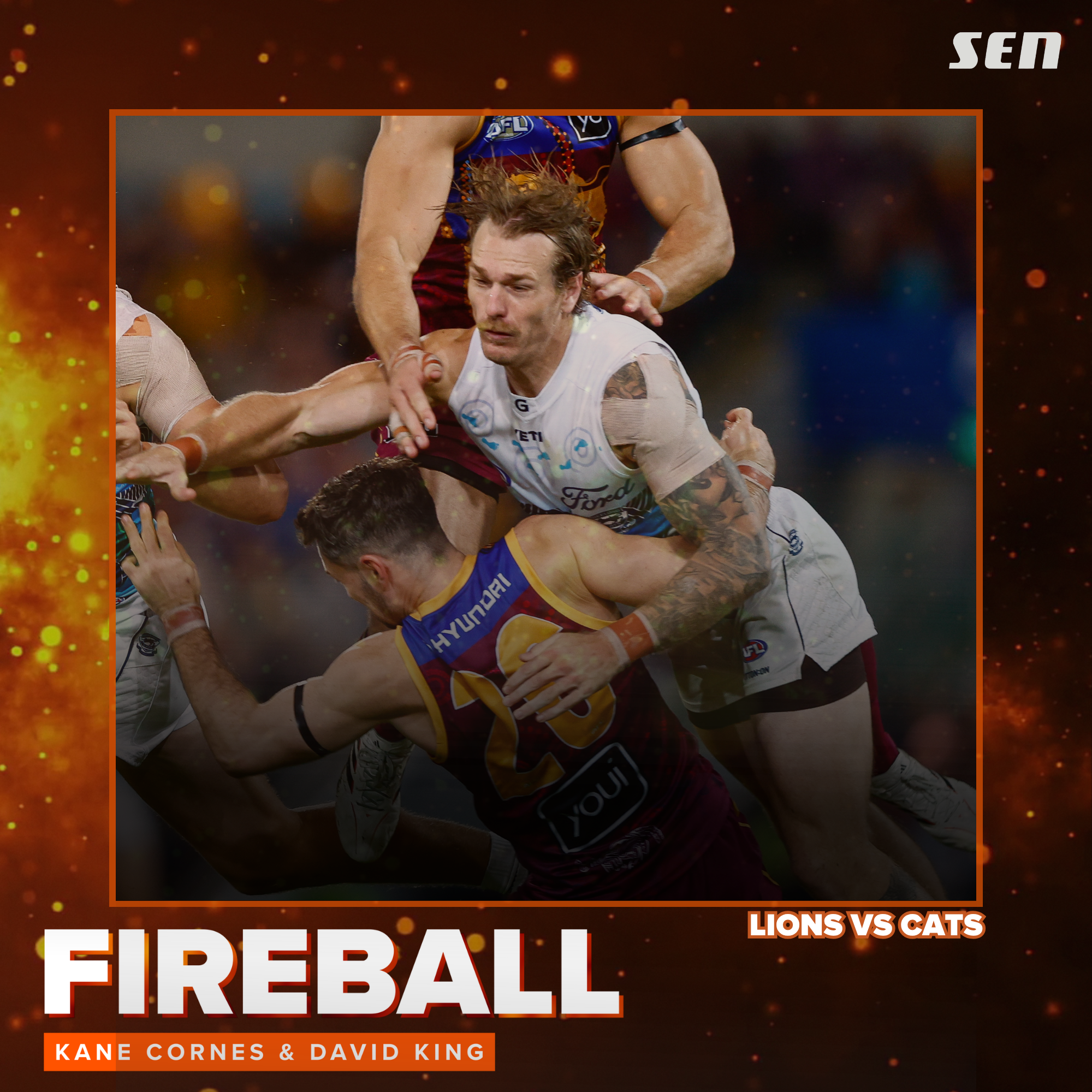 "I marvel at what this guy has become." | Kane and Kingy review Brisbane vs Geelong (15.05.26)