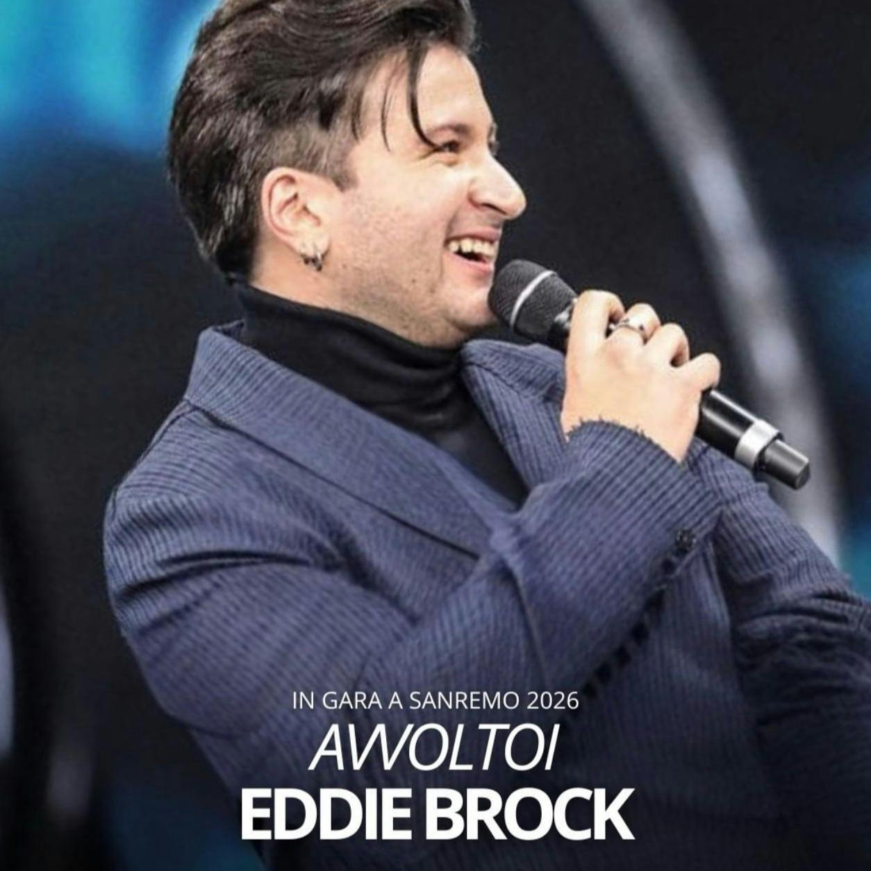 EDDIE BROCK (SANREMO 2026) - AVVOLTOI EDDIE BROCK (SANREMO 2026) - AVVOLTOI
