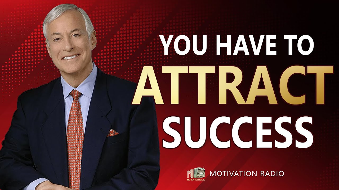 How To Attract SUCCESS With The Law Of ATTRACTION | An Eye Opening Speech Of Brian Tracy In 2025