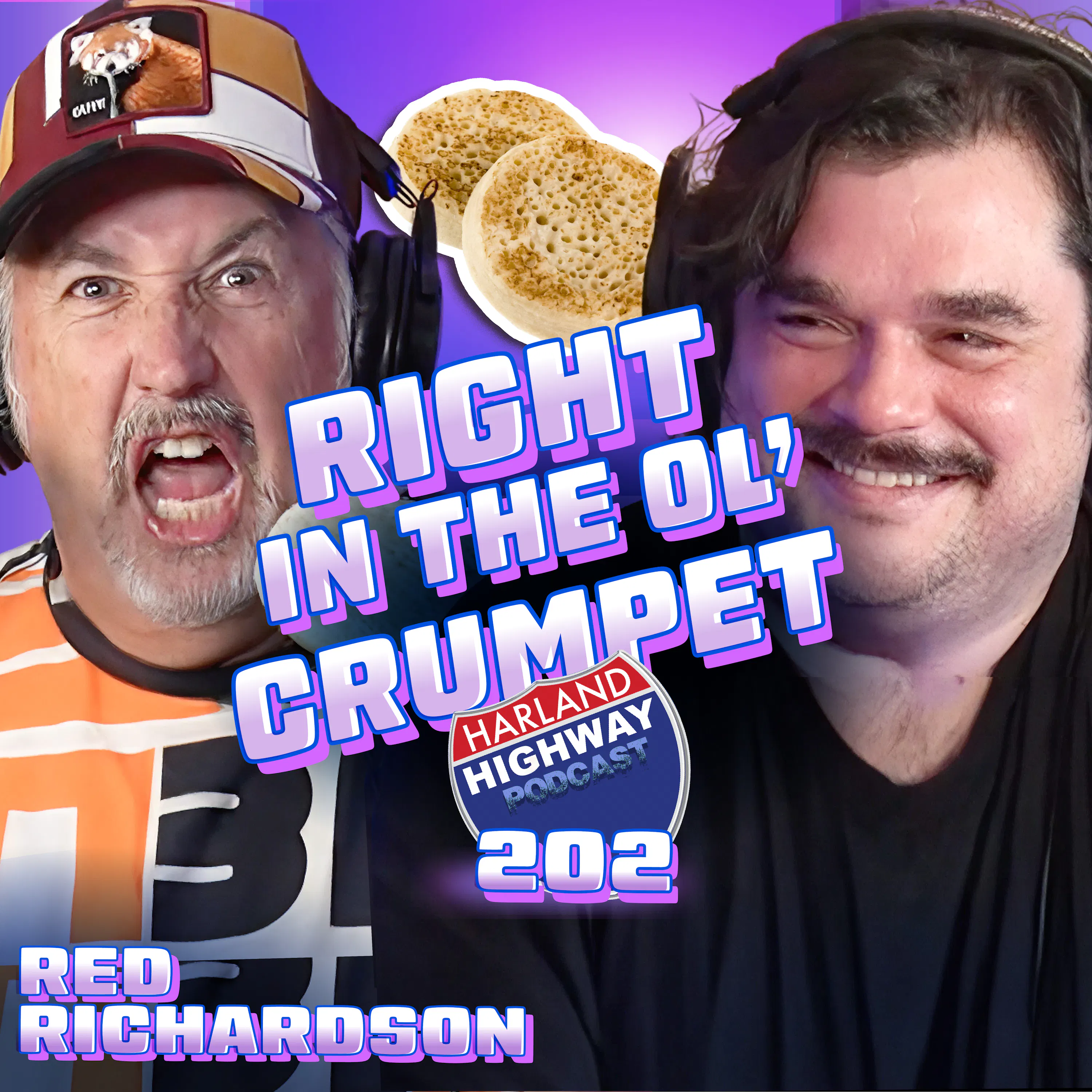 Red Richardson from London is here! We talk Crumpets, Ming'ns, and all kinds of fun, jolly things! episode artwork