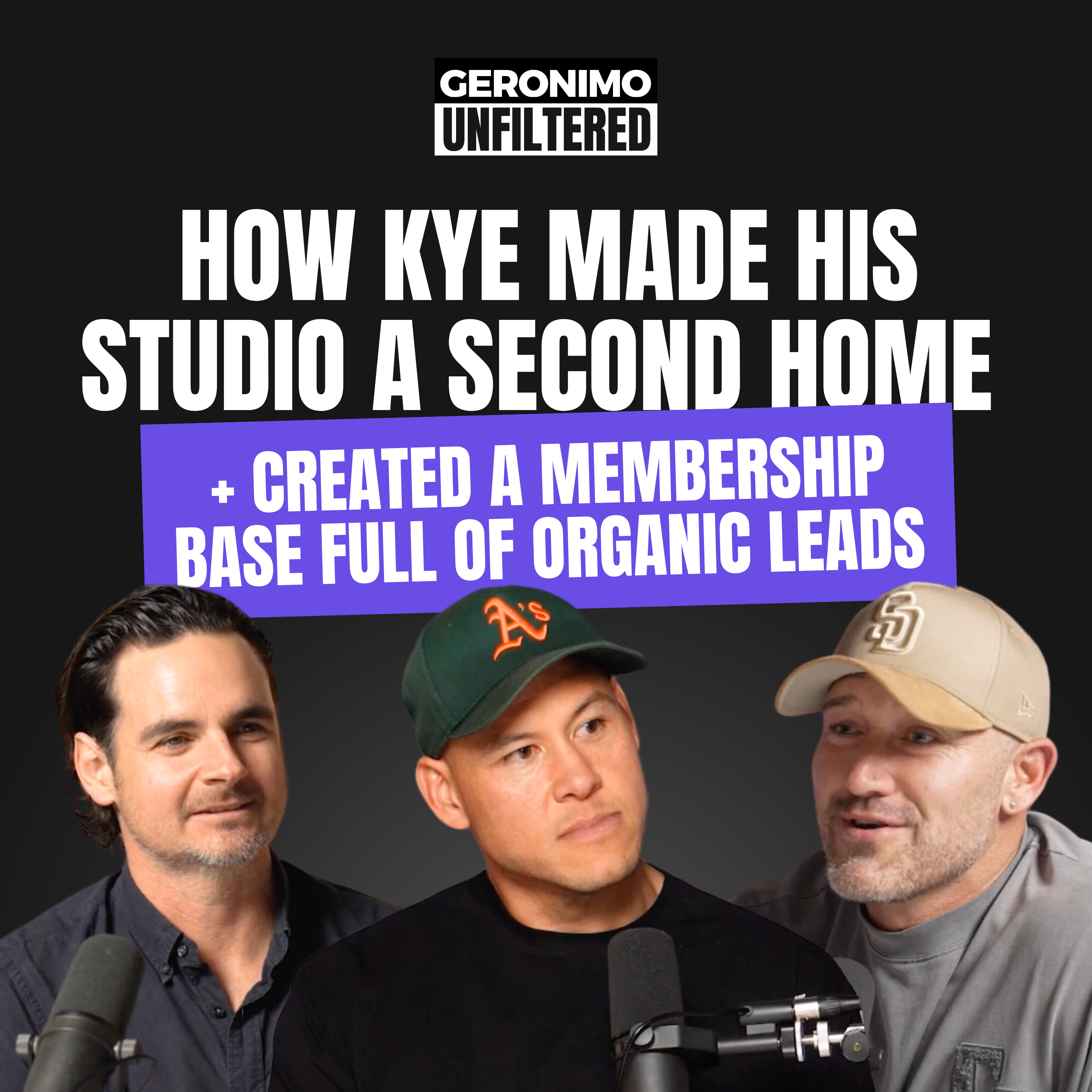 How Kye Made His Studio a Second Home + Created a Membership Base FULL of Organic Leads