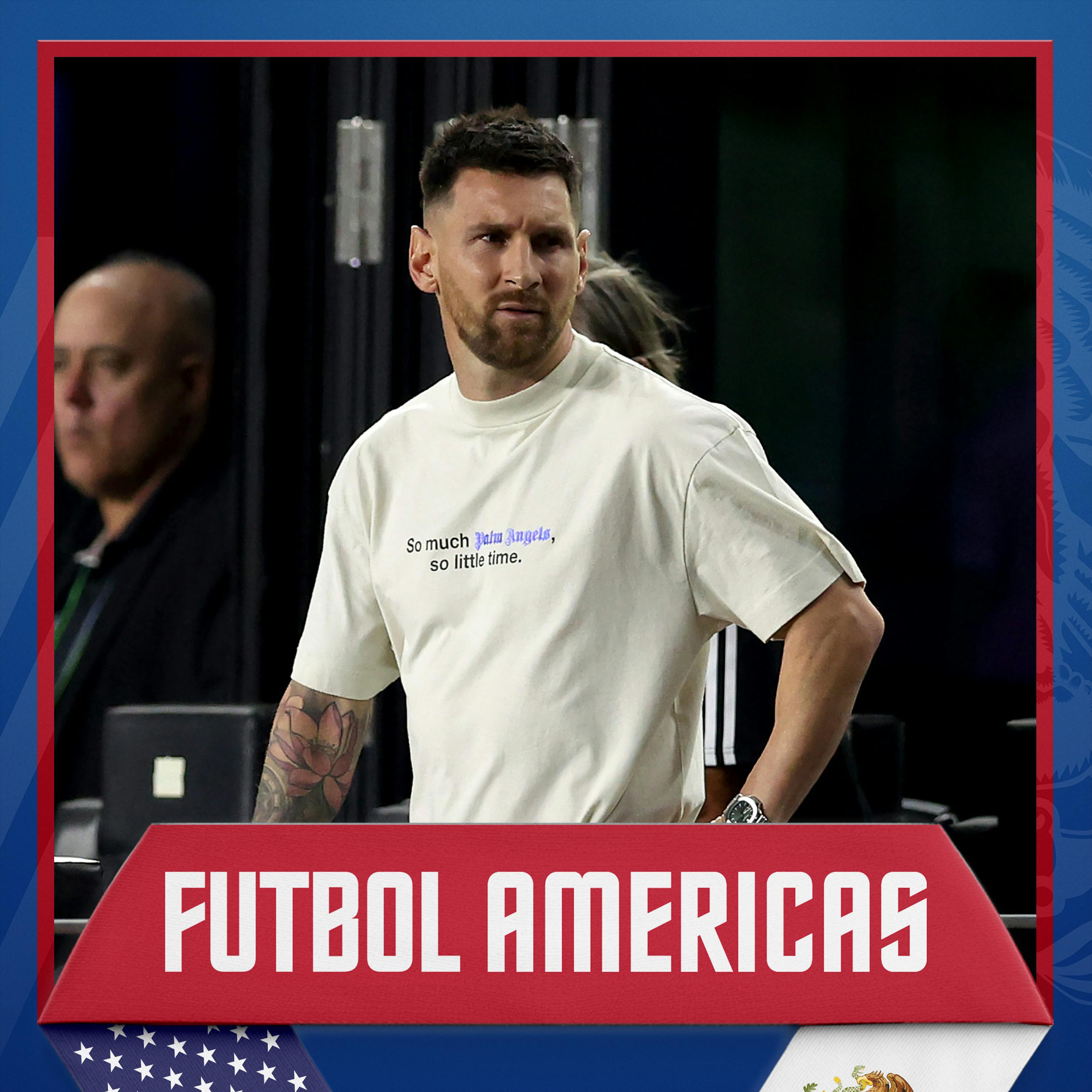 Futbol Americas: No Messi, No party in Miami