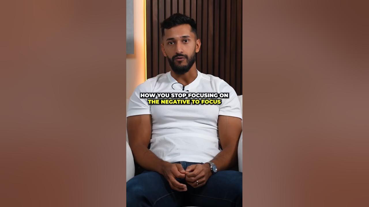 Your Brain Is Wired To Find The Negative | Quazi Johir