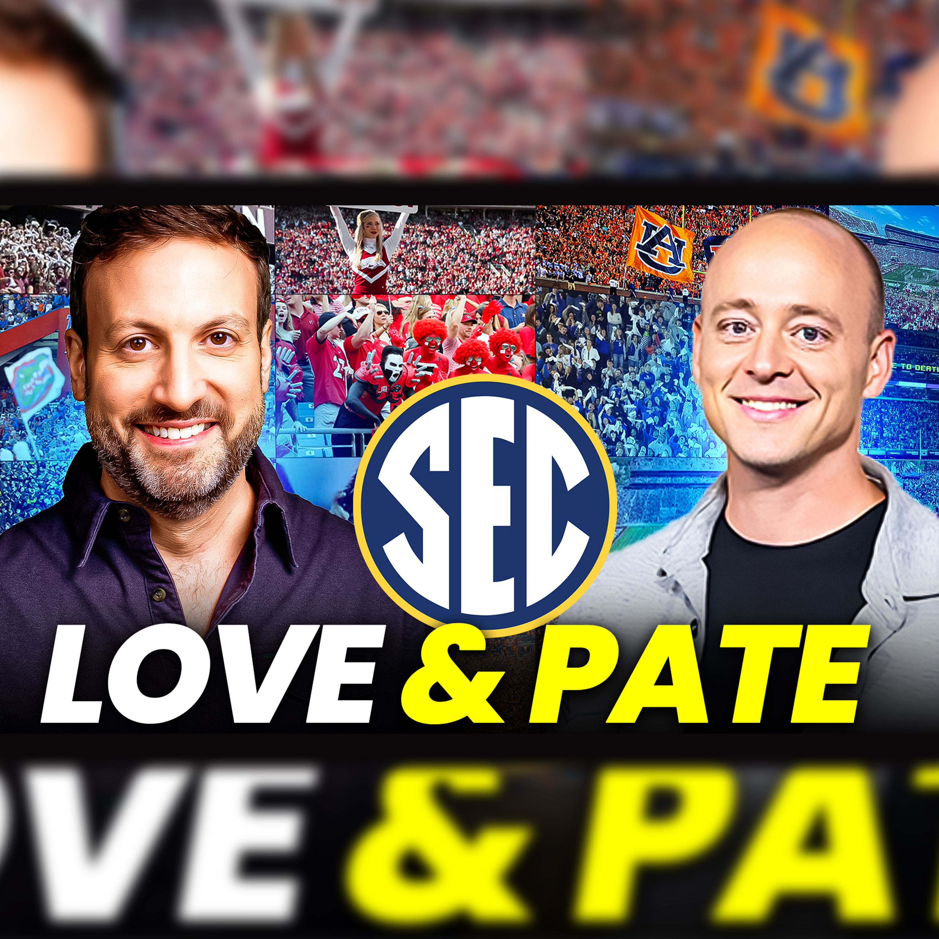 The Best and Worst Of Every SEC Fanbase with Josh Pate + Jon Gruden wins in Nevada & UFC Paramount Deal | episode artwork