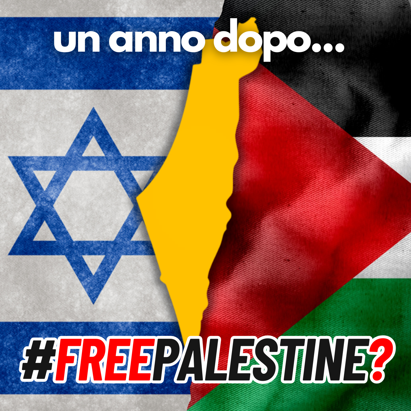 #FreePalestine from HAMAS: 7 ottobre, un anno dopo