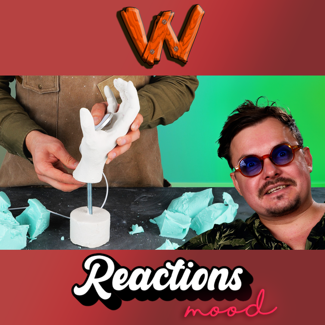 Reacting to the Most Stylish Phone Holder Ever! episode artwork